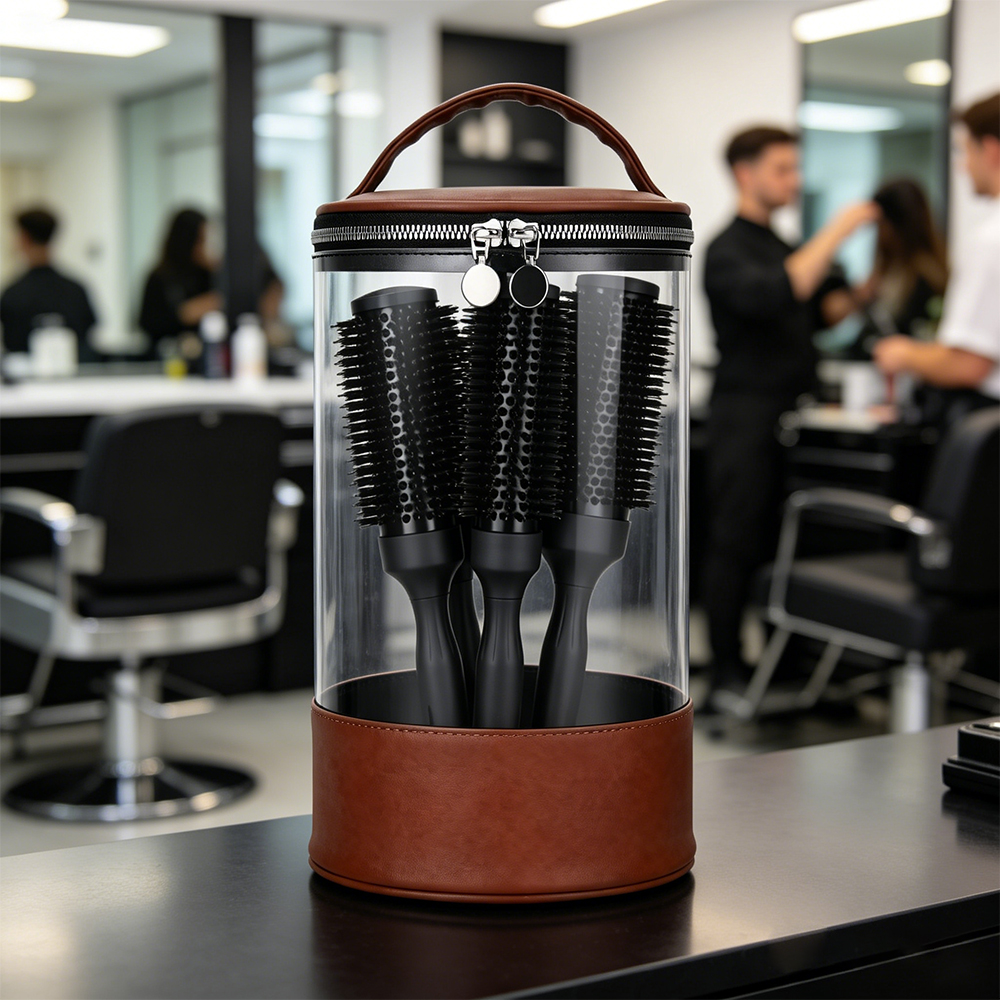 cylindrical storage case